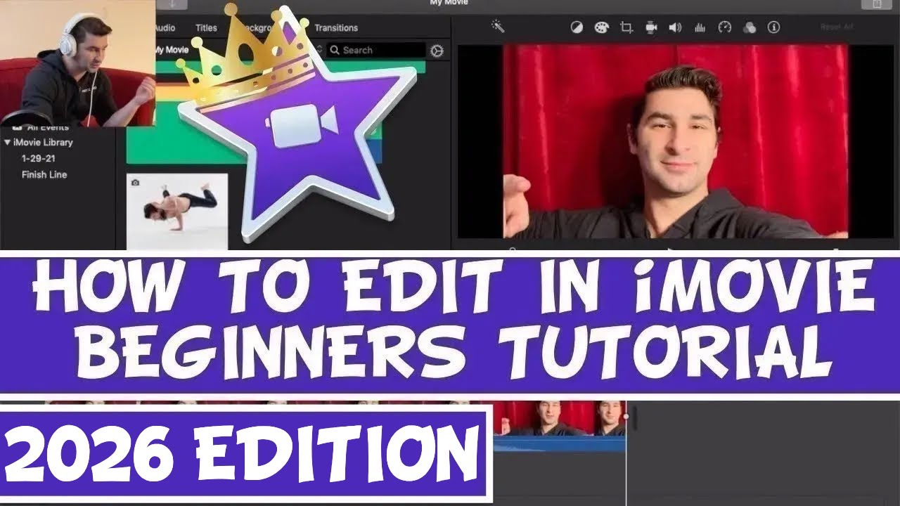 Учебное пособие по iMovie 2026: Как использовать iMovie 2026 (Руководство для начинающих)