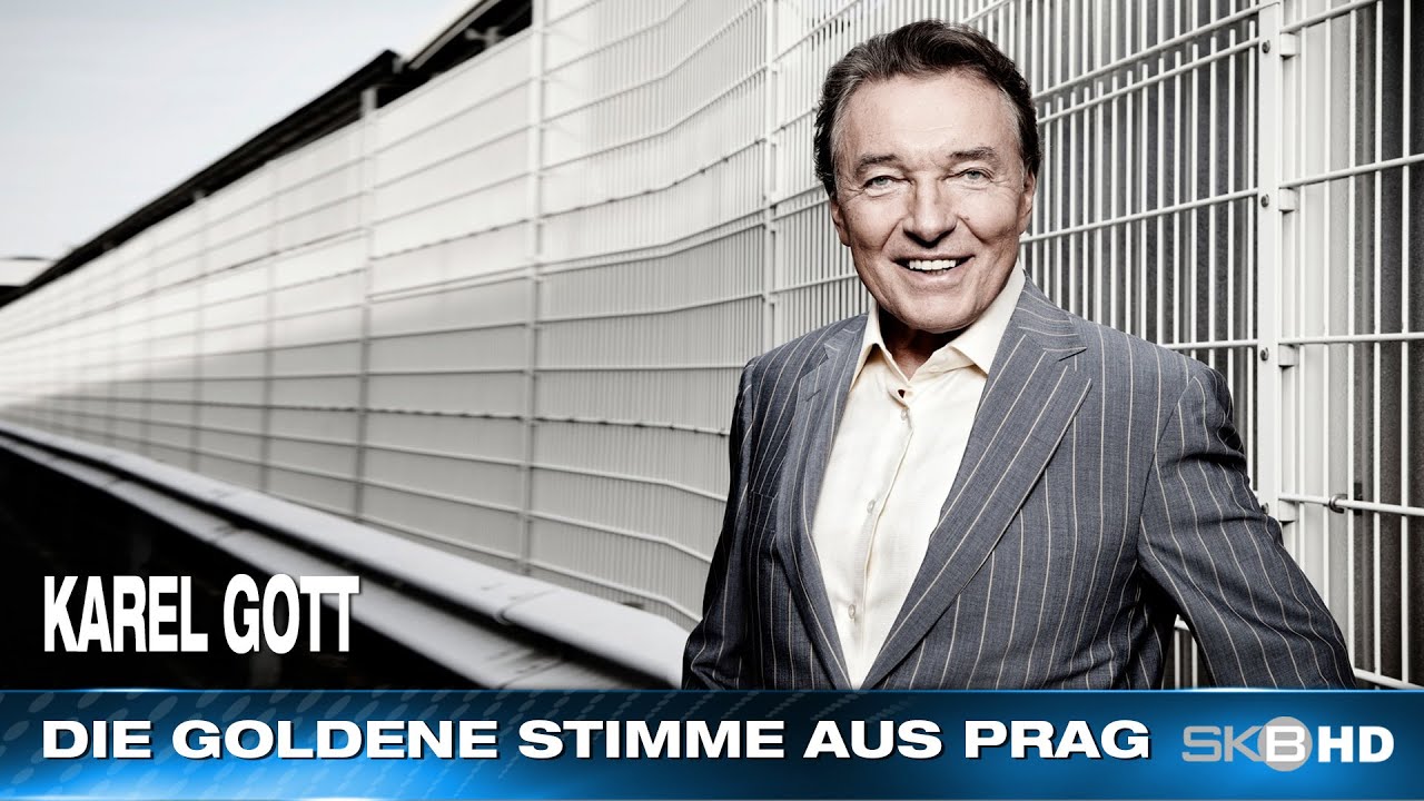 KAREL GOTT INTERVIEW IN PRAG - 2015