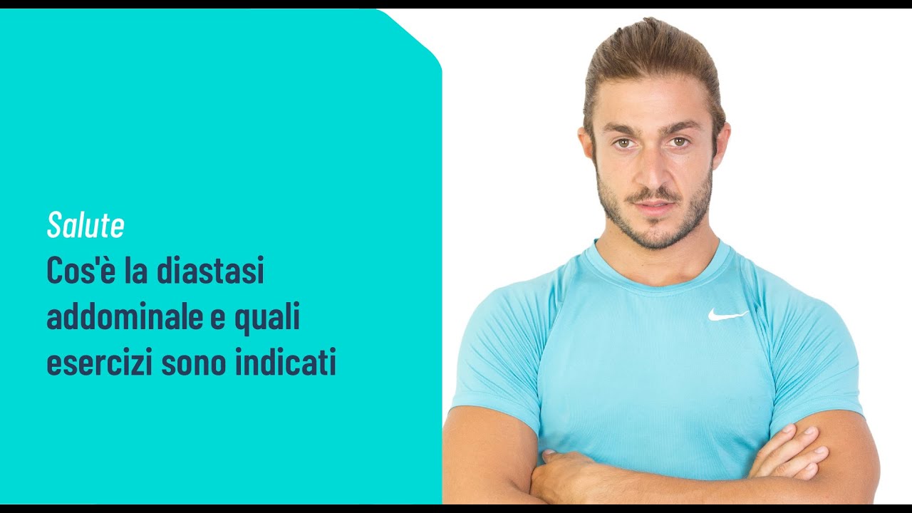 Diastasi addominale: Cos'&egrave; e quali sono gli esercizi indicati