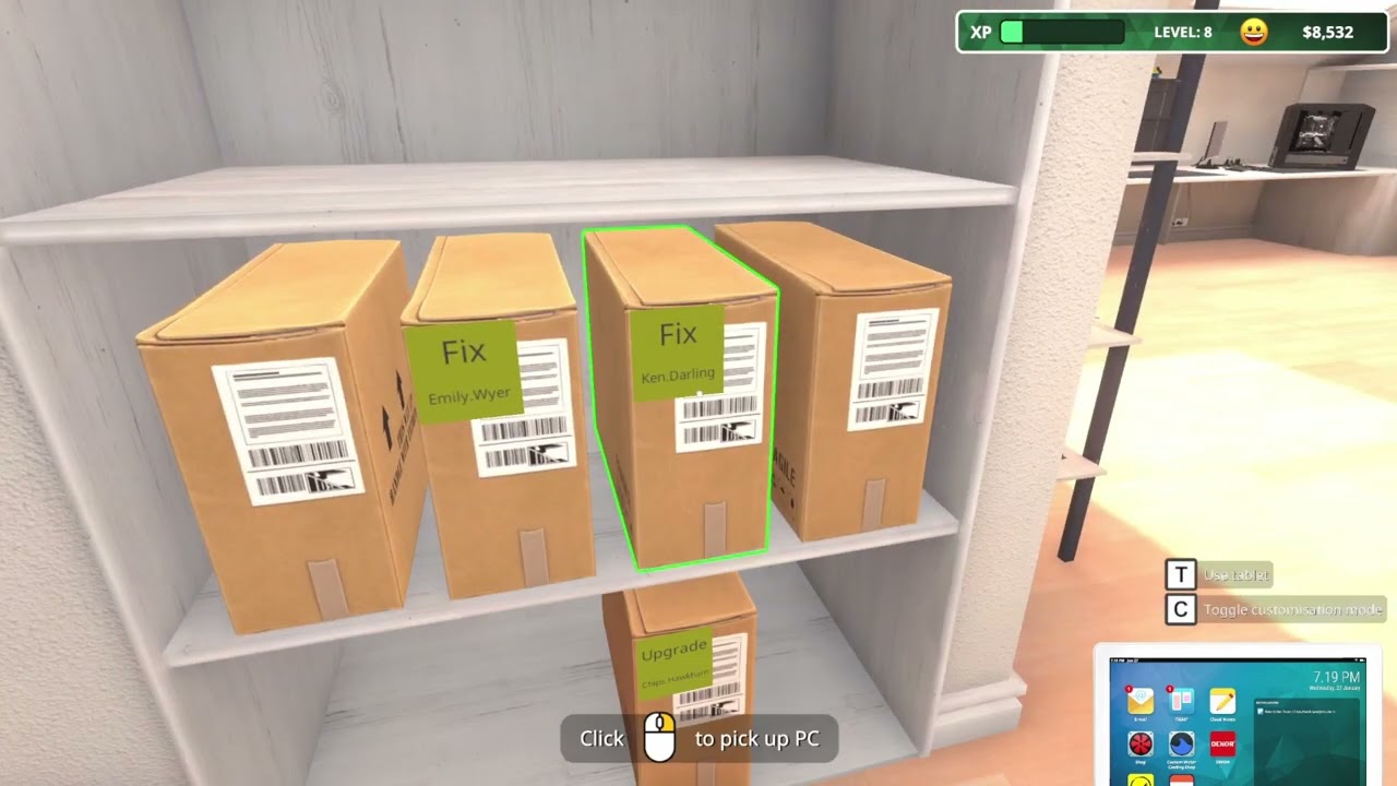 Я заработал 2831 доллар, продавая свой ПК — расширение IT-ресурса PC Building Simulator