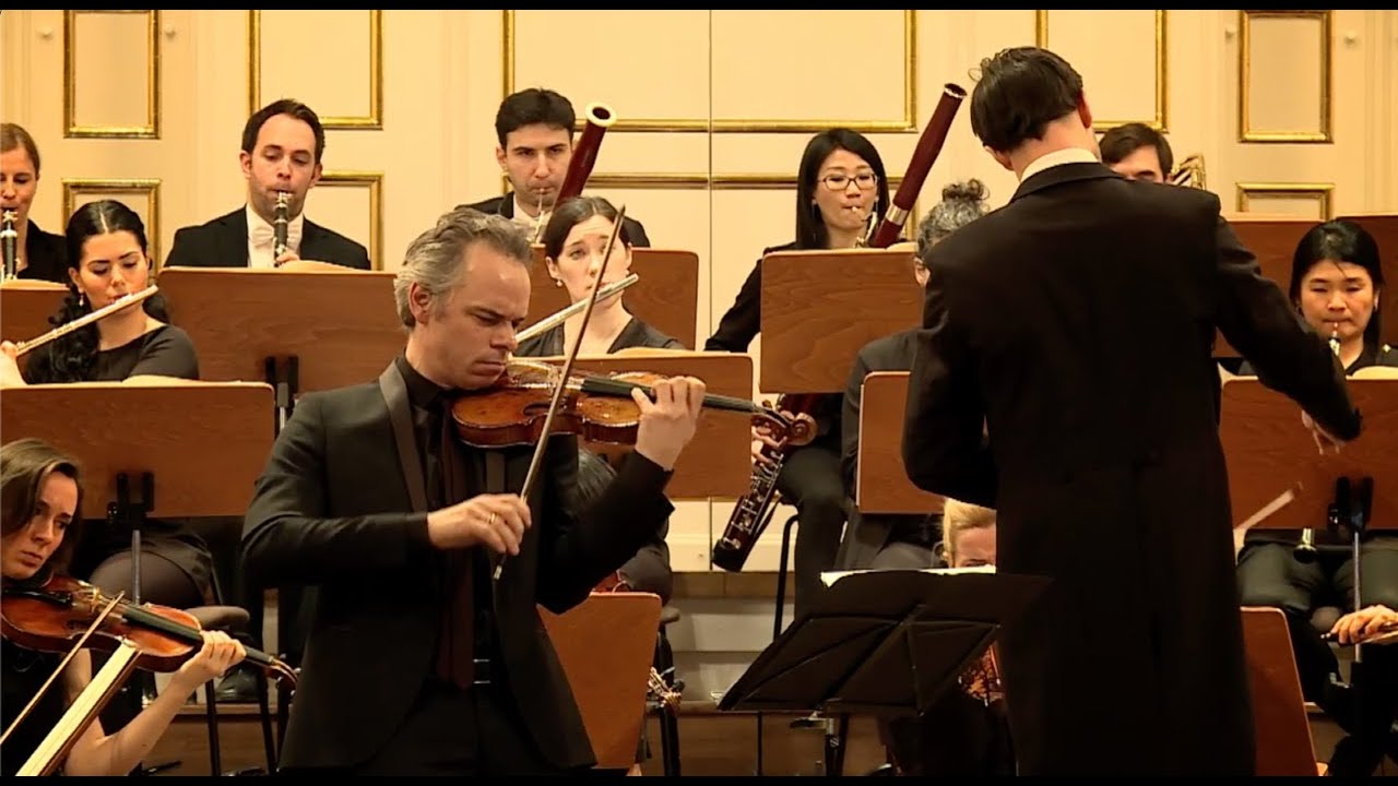 Elgar Violinconcerto /1, Benjamin Schmid