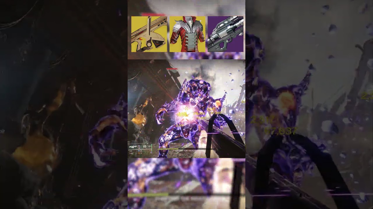 Choir Of One / Hezen Vengeance Warlock Rotation 1 Phase 