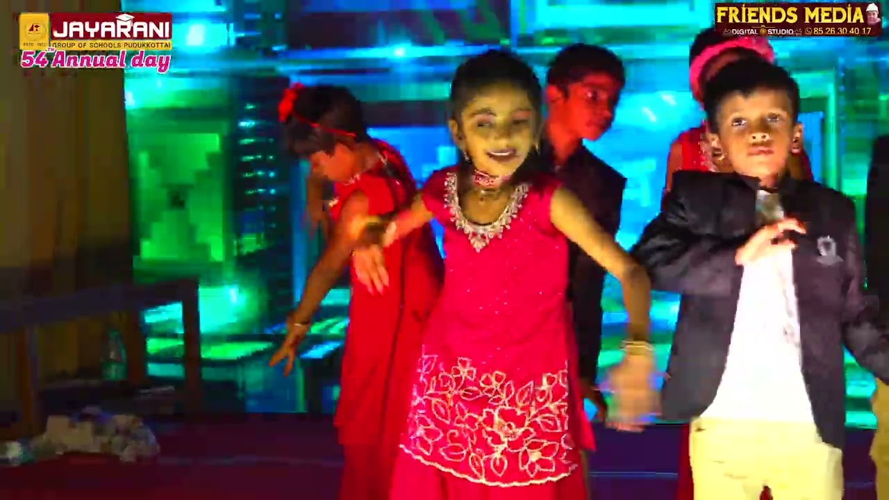JAYARANI GROUP OF SCHOOLS PUDUKKOTTAI | 54TH Annual day | M19