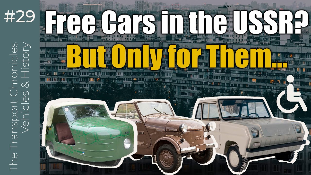 Soviet People Got These Cars for Free — But There Was a Catch