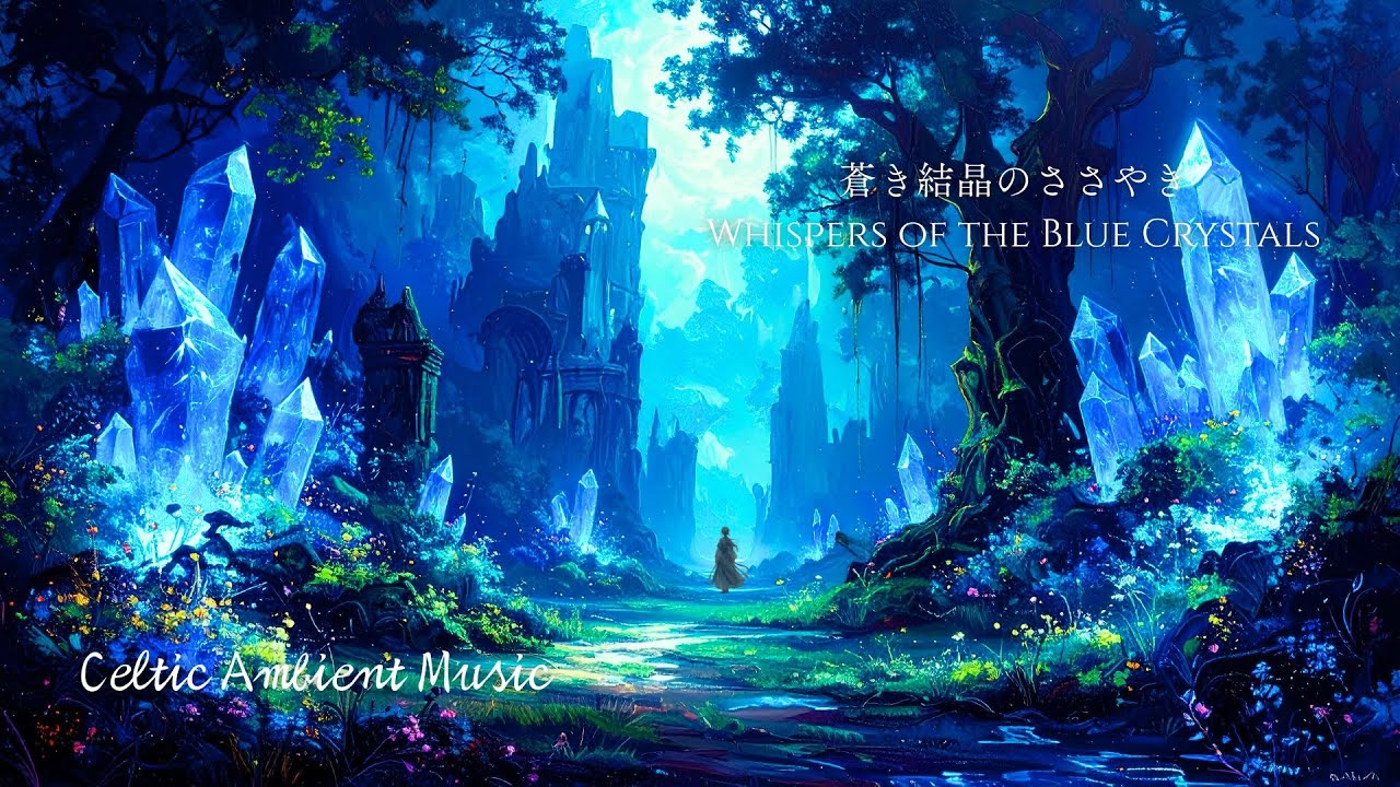 【静寂ケルトBGM】蒼き結晶のささやき‐Whispers of the Blue Crystals