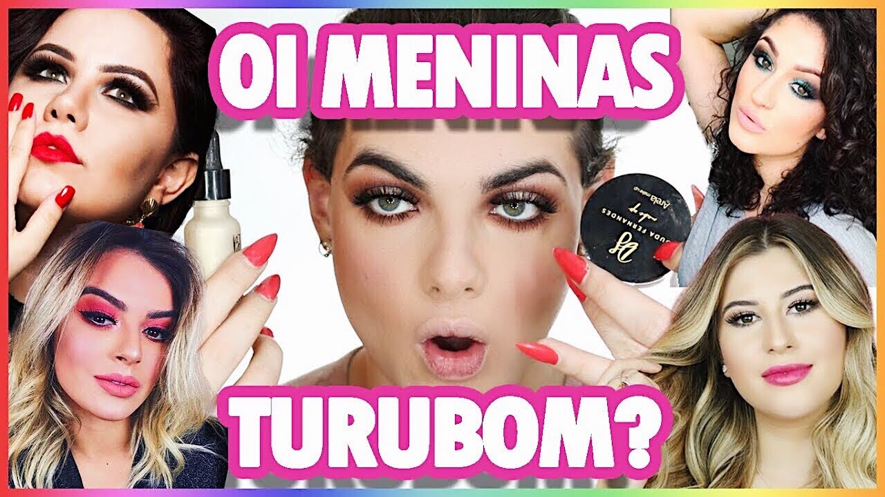 ME MAQUIEI SÓ COM PRODUTOS LANÇADOS POR YOUTUBERS💄 | Rômolo Cricca