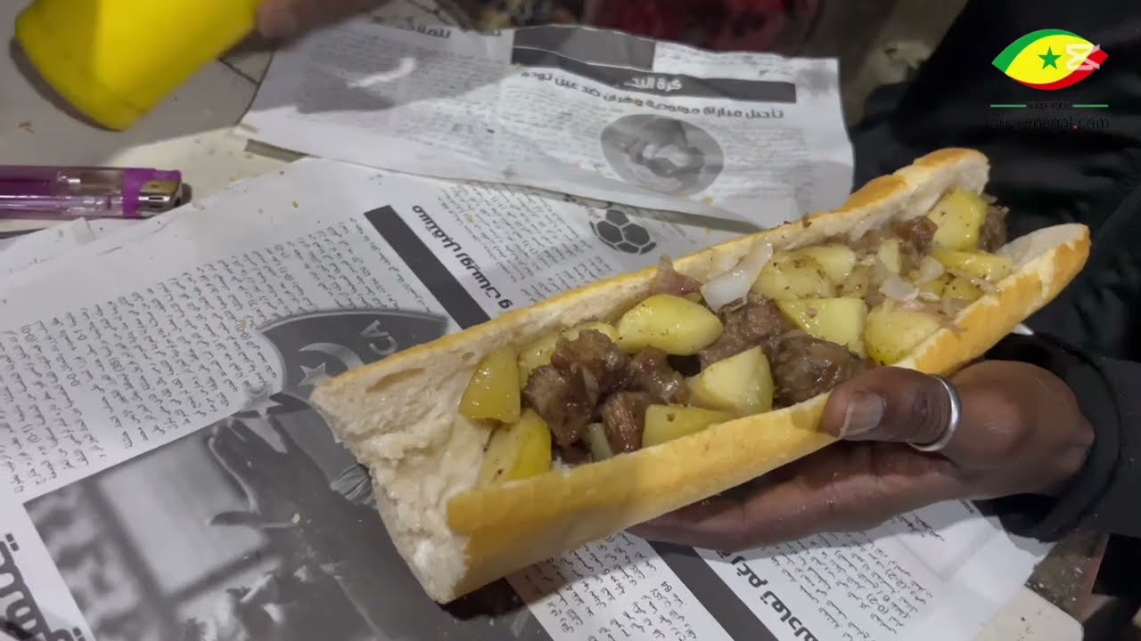 Ramadan à Dakar : Les Tanganas « Maïga » en quête de clients à l’heure de la rupture du jeûne