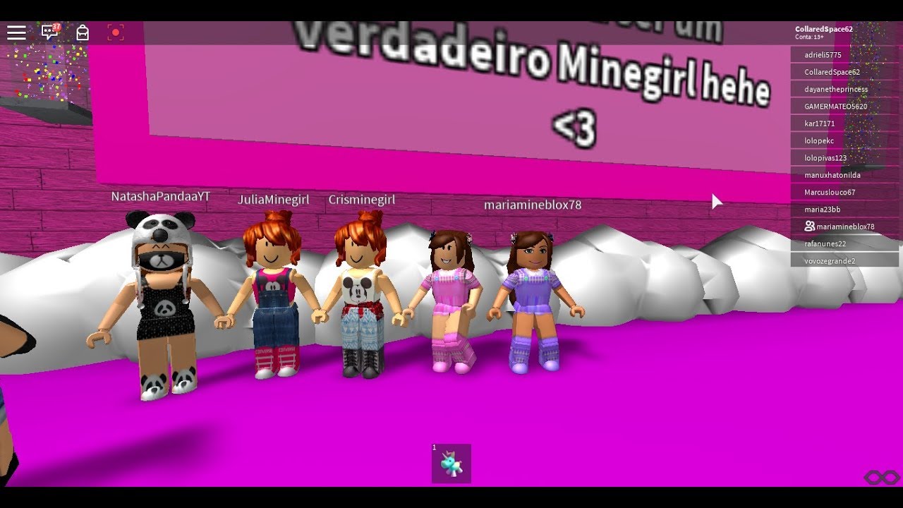 Roblox - QUIZ DA JULIA MINEGIRL!