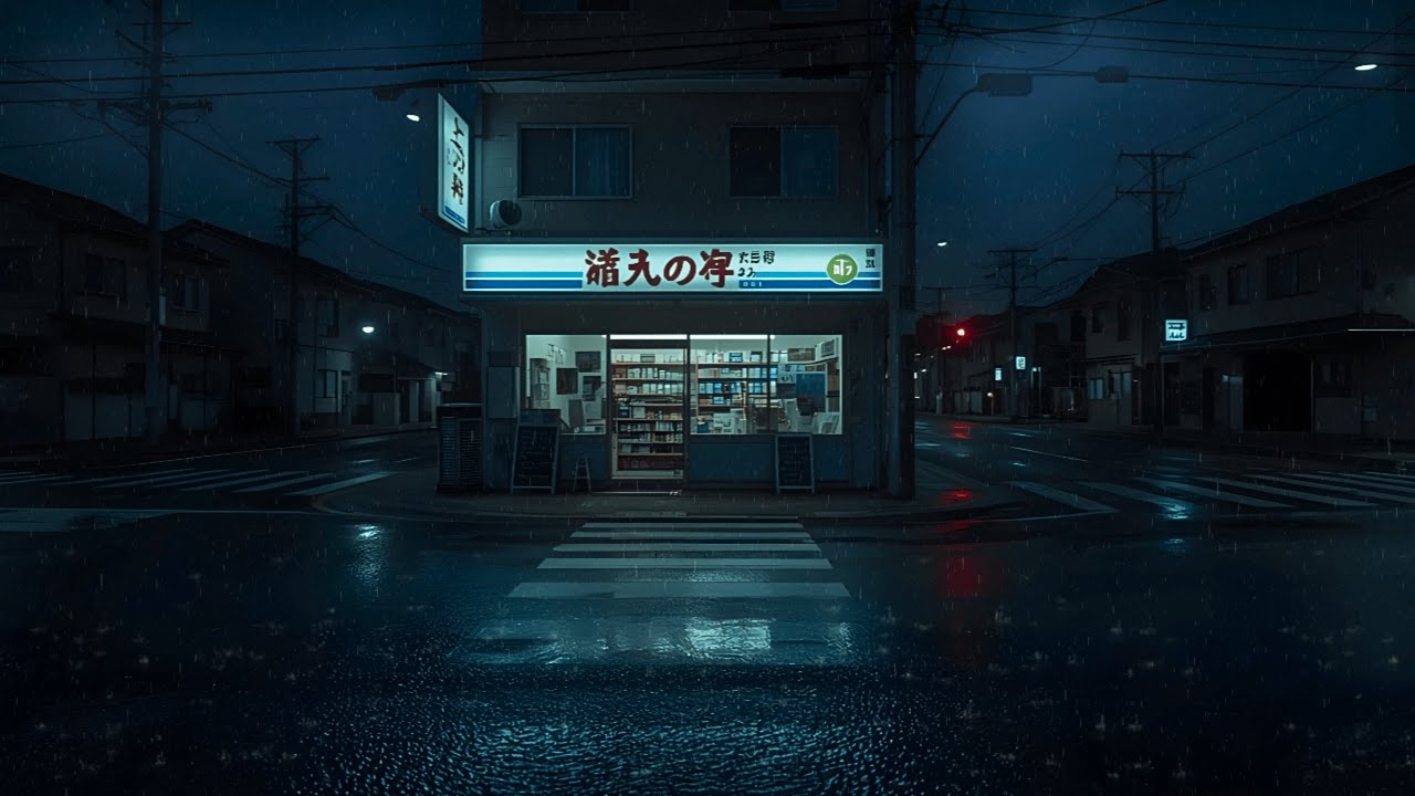 Peaceful Rain Lofi 🎧 Background Music for Study, Sleep & Relaxation