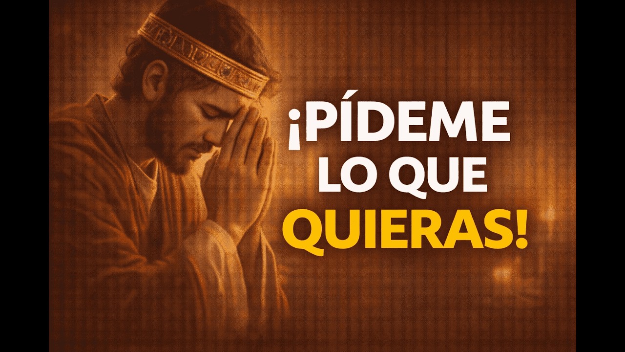 ¿Qué le pedirías a Dios si te concediera una sola cosa?
