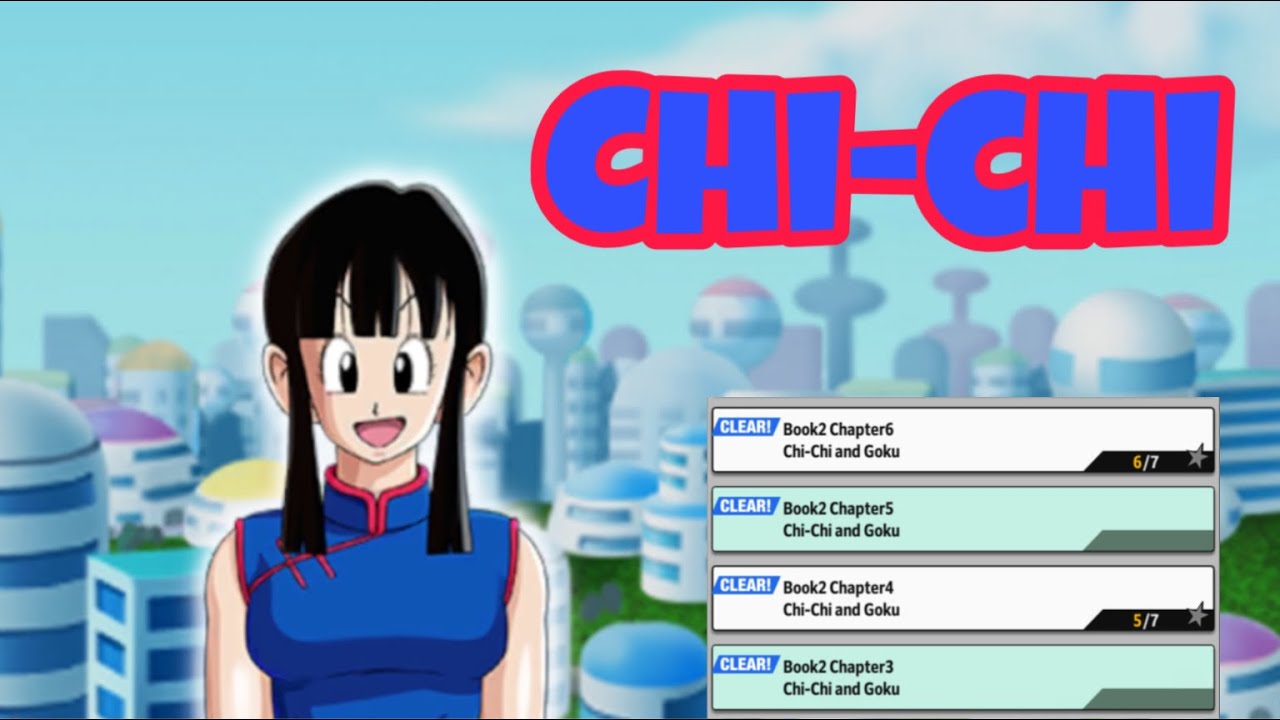 Chi-Chi! Dragon Ball Legends!