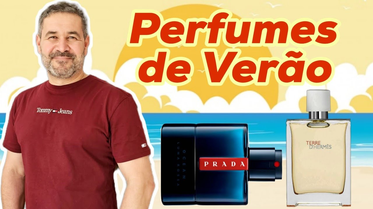 Top 10 PERFUMES DE VERÃO | Perfumes super frescos para dias quentes