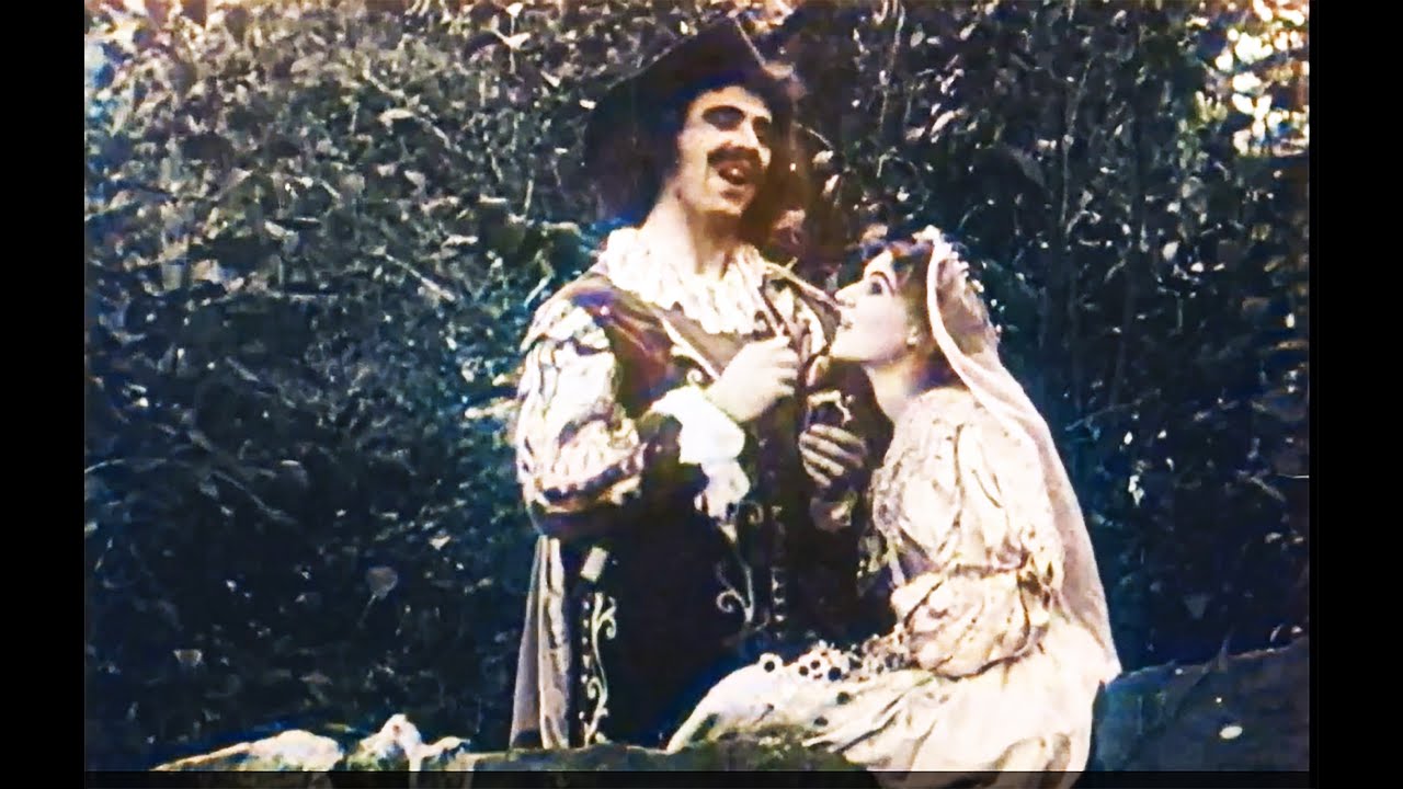 THE TAMING OF THE SHREW 1908 D.W. Griffith in HD