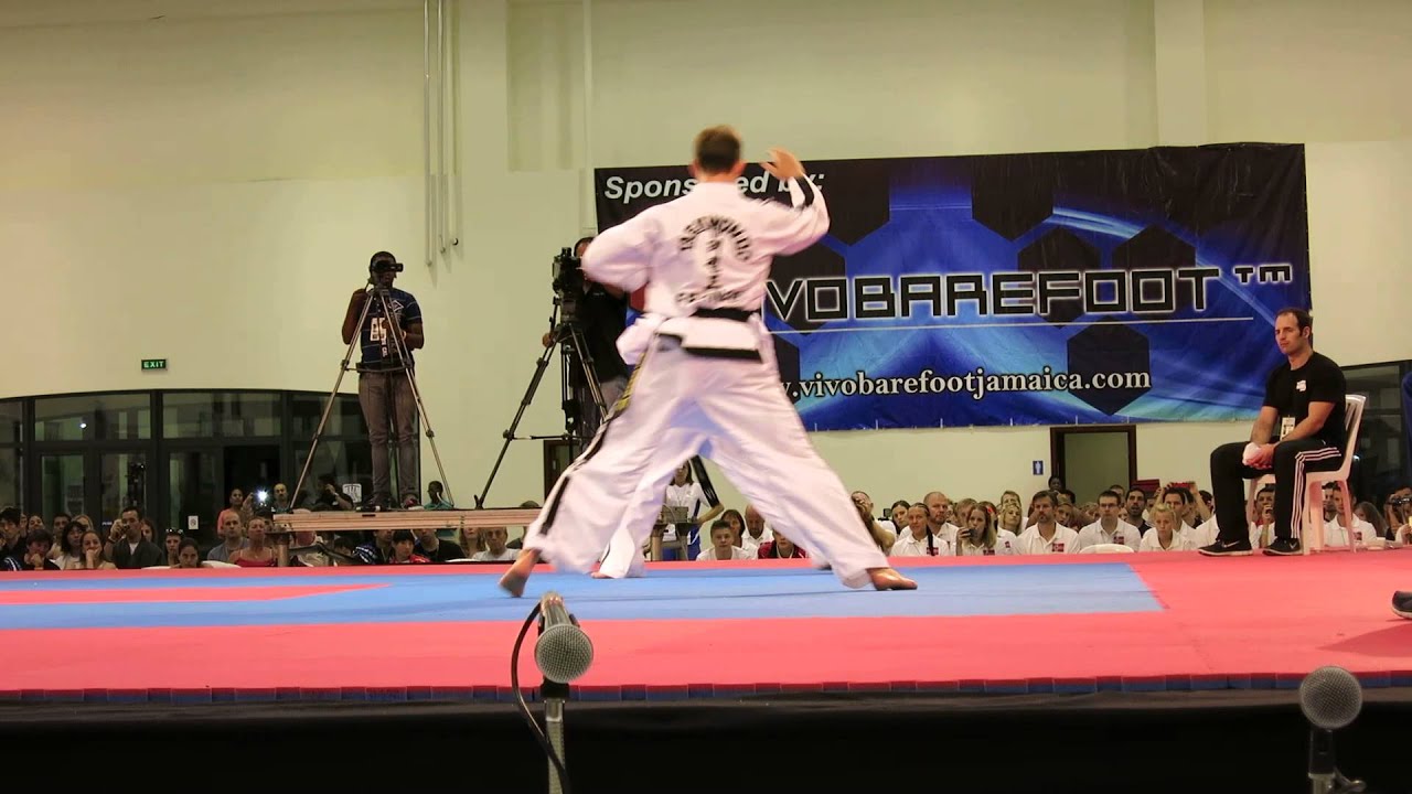 Mark Trotter (NZ) vs Lylian Doulay (FR) - Moon-Moo (2014 ITF World Cup Jamaica)