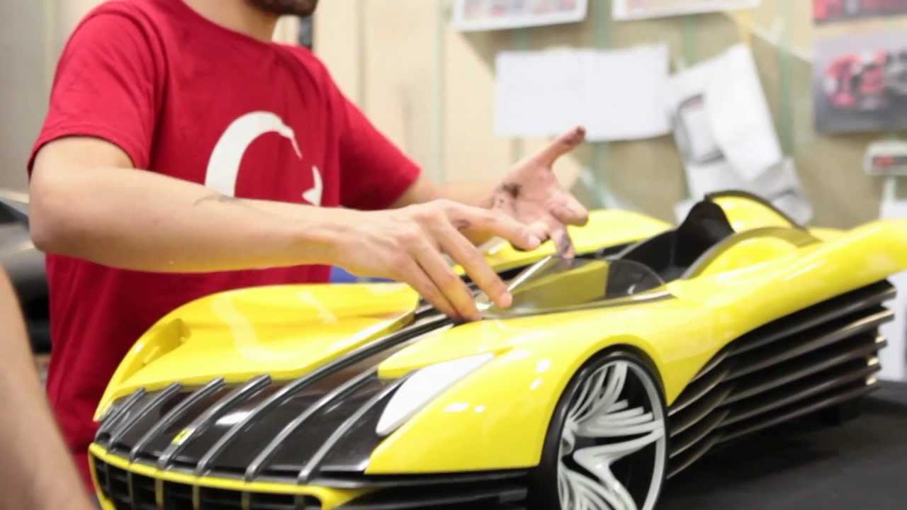 Making Of Proyecto Ferrari para Ferrari | Transportation Design 2011 | IED Barcelona
