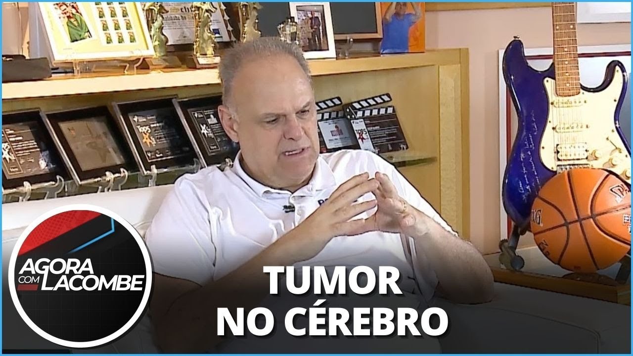 Oscar relembra batalha contra câncer: “Tive uma laranja de oito centímetros na cabeça”