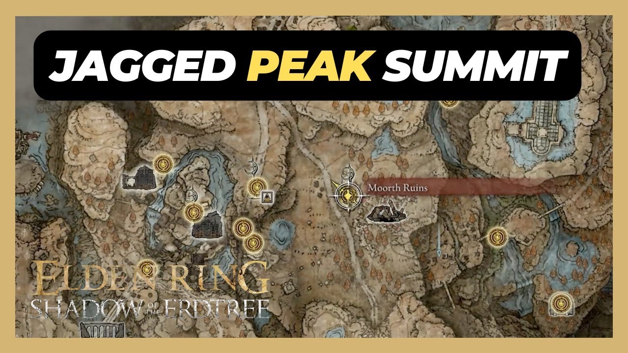 How to Get to Jagged Peak Summit - Elden Ring: Shadow of the Erdtree
