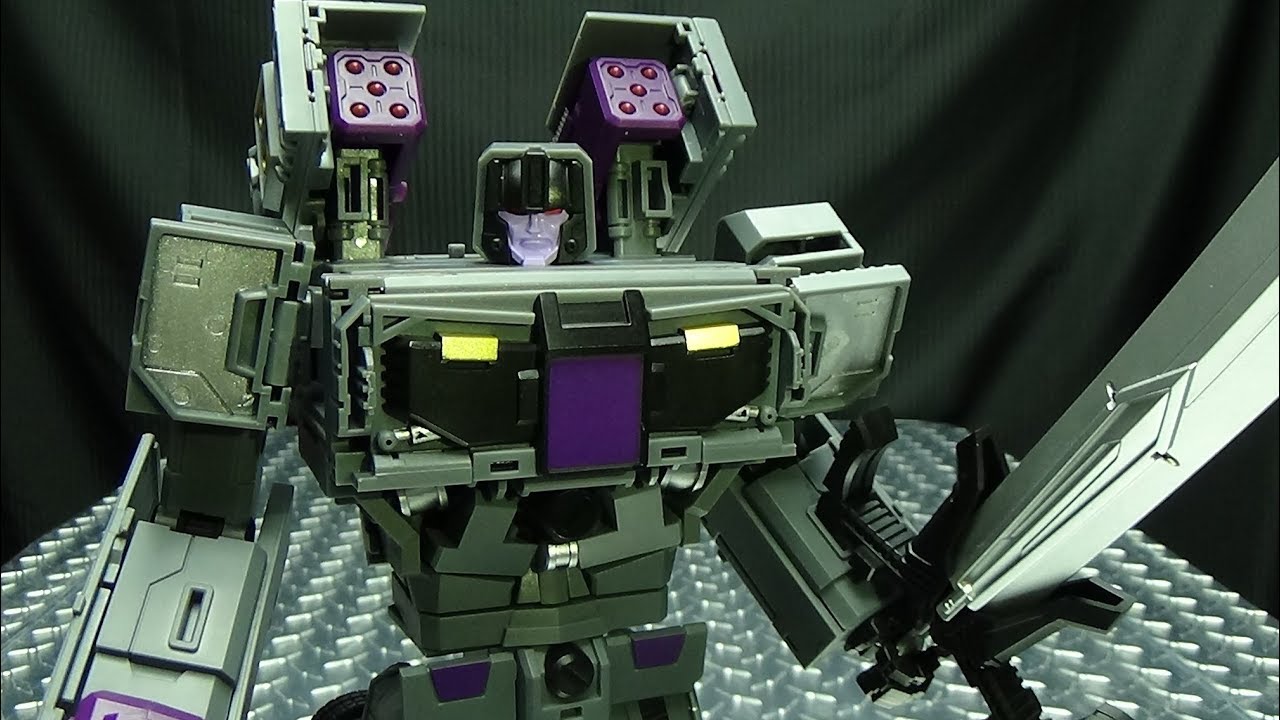 Transform Mission POWERTRAIN (Motormaster): EmGo's Transformers Reviews N' Stuff
