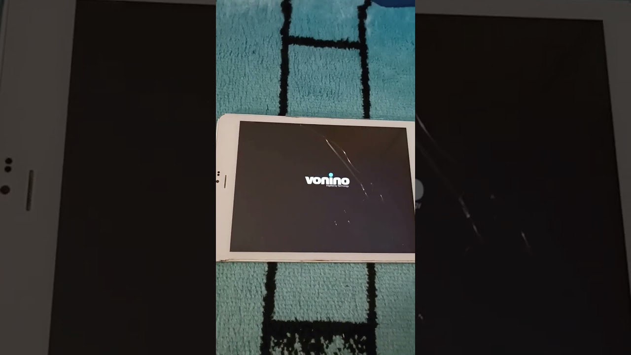 vonino tablet startup+shutdown