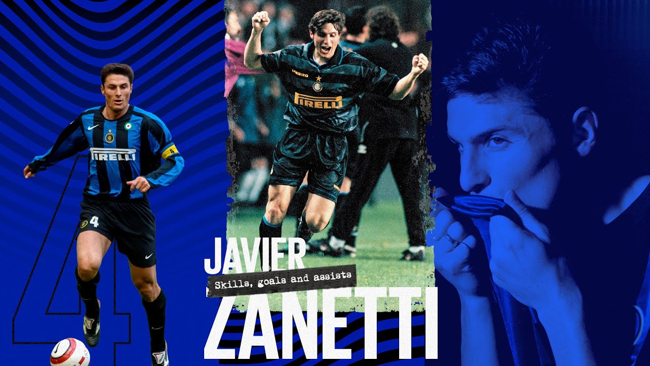 JAVIER ZANETTI: ANIMA NERAZZURRA 🖤💙 | SKILLS, GOALS AND ASSISTS ⚽