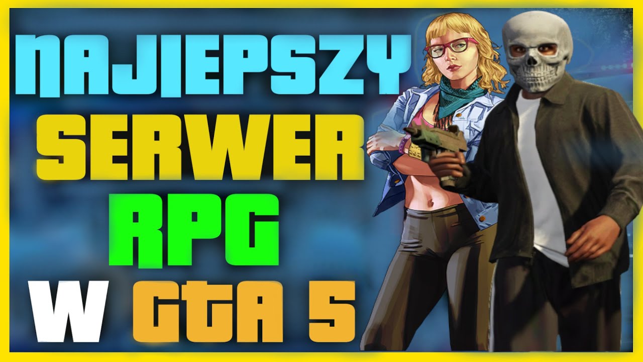 NAJLEPSZY  SERWER RPG | OCENIAM SERWERY GTA 5