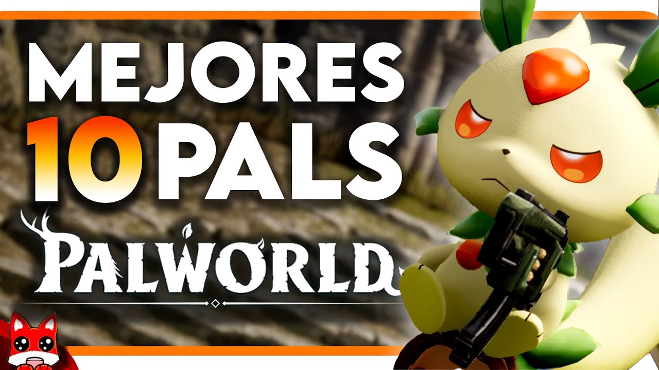 🦊 Los MEJORES PALS para INICIAR en PALWORLD y Cómo Conseguirlos
