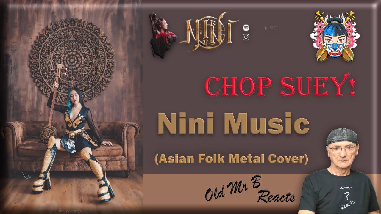 System of a Down - Chop Suey! (Asian Folk Metal Cover)  NiNi Music (Reaction)