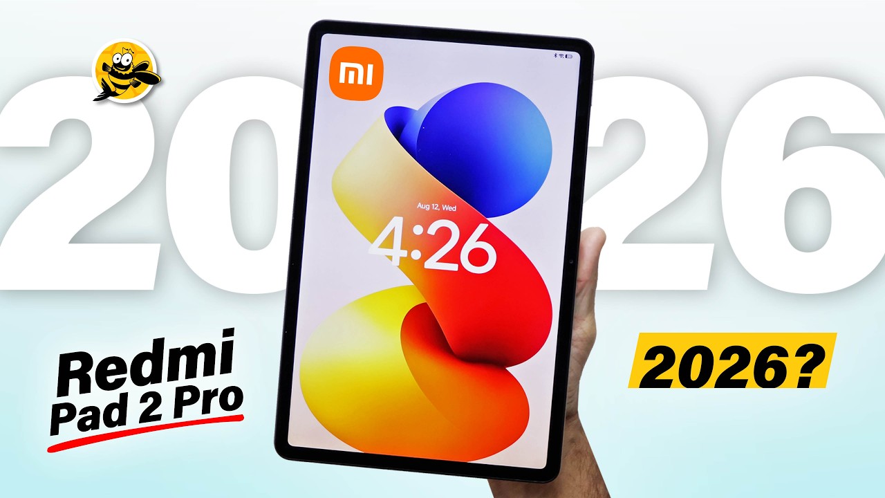 Xiaomi Redmi Pad 2 PRO in 2026 - Still Worth It?
