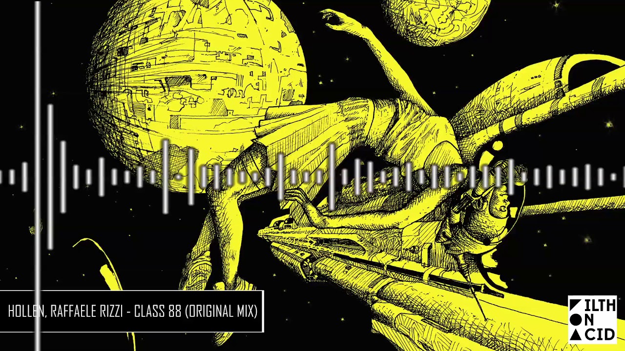 Hollen & Raffaele Rizzi - Class 88 (Original Mix)