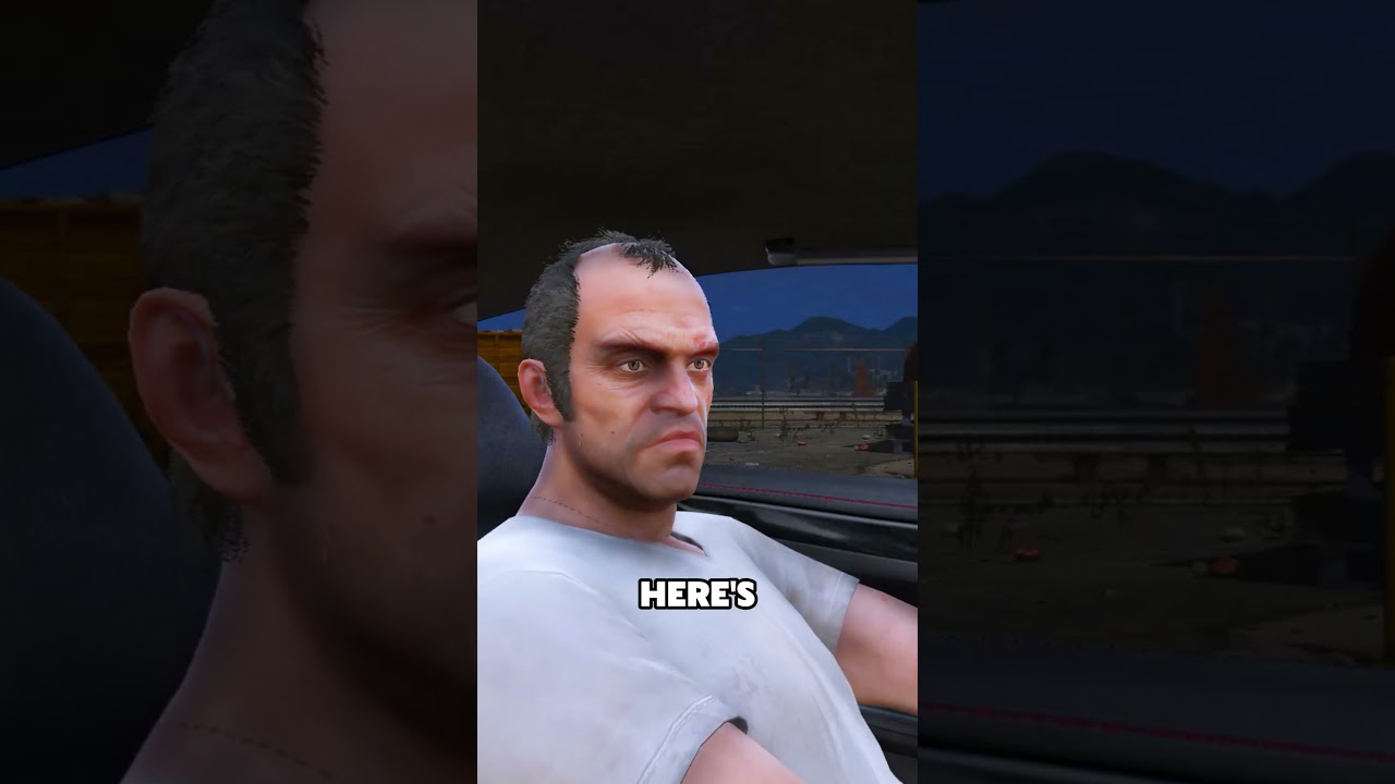 Опустить стекло машины в GTA 5 на самом деле довольно просто