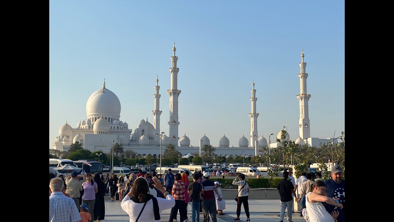 Vlog Abu Dhabi - Part 1