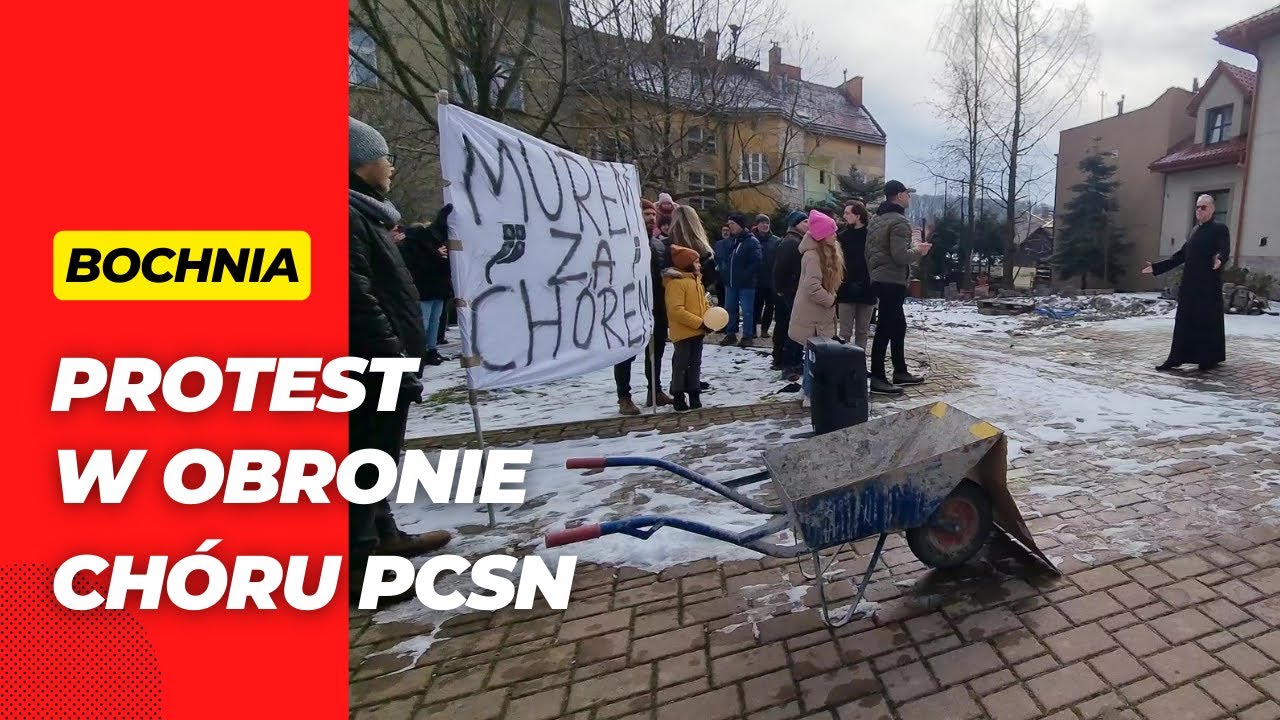 Pikieta w obronie Chóru Chłopięcego Pueri Cantores Sancti Nicolai [11.02.2023]