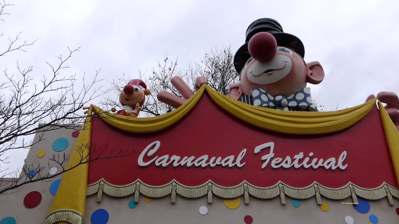 Efteling Carnaval festival & De Oude Tufferbaan mini vlog 2016. :)