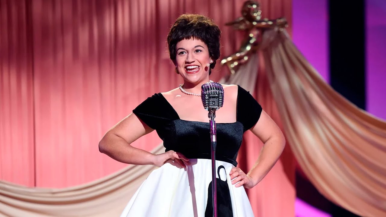 Esperansa Grasia imita a Connie Francis en 