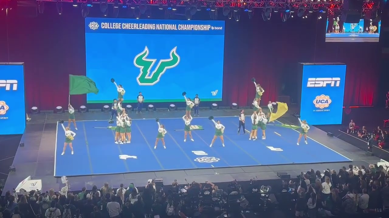 University of South Florida All Girl - Cheerleading 2026