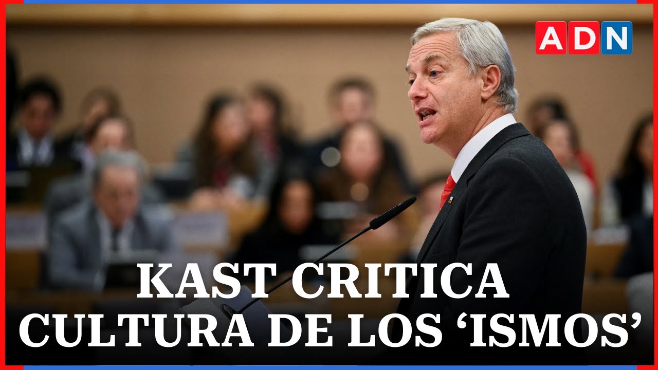 Presidente electo Kast critica el feminismo, animalismo y ambientalismo en su gira por Europa
