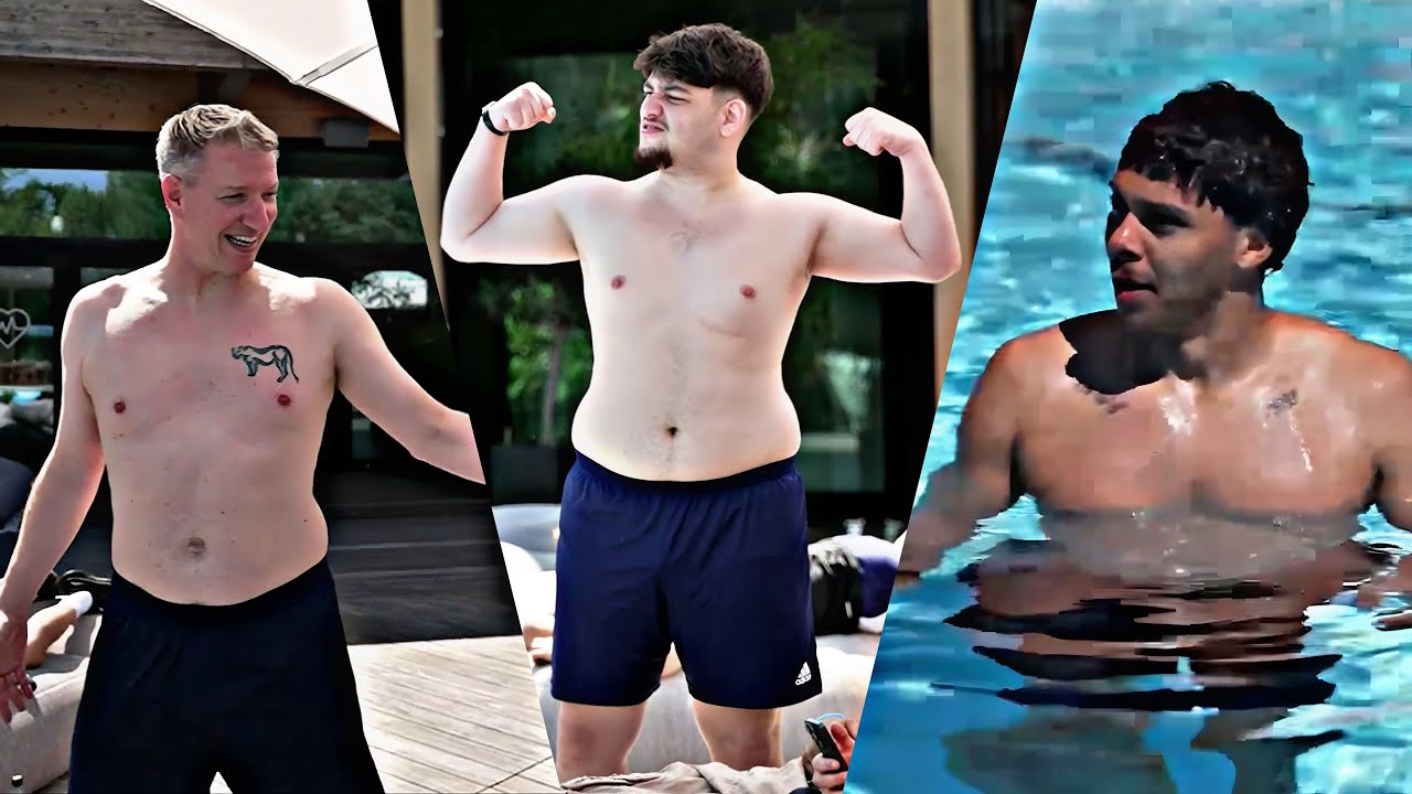 Pool-Session mit Musti, Willy, Schradin & Co. 👀😂 | Eligella97 Clips