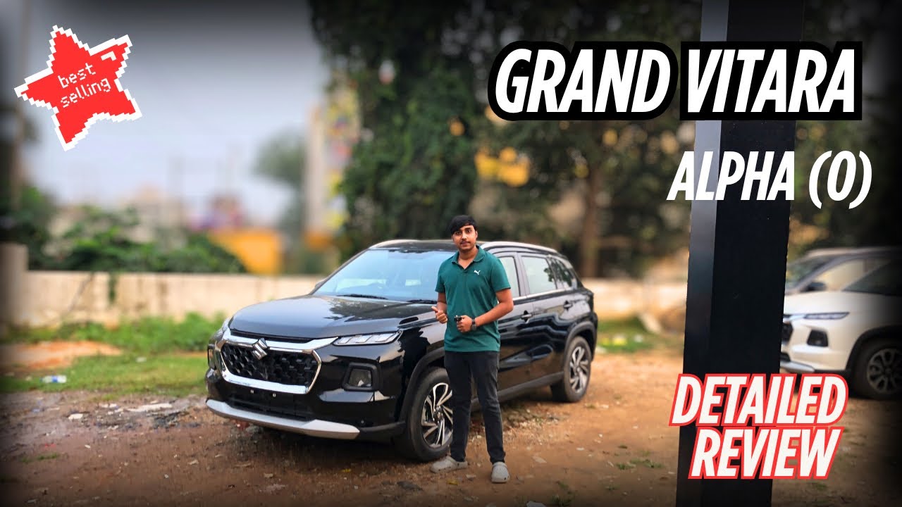 Why Everyone Is Crazy For This Car ?? Nexa Grand Vitara Alpha (o) Review 