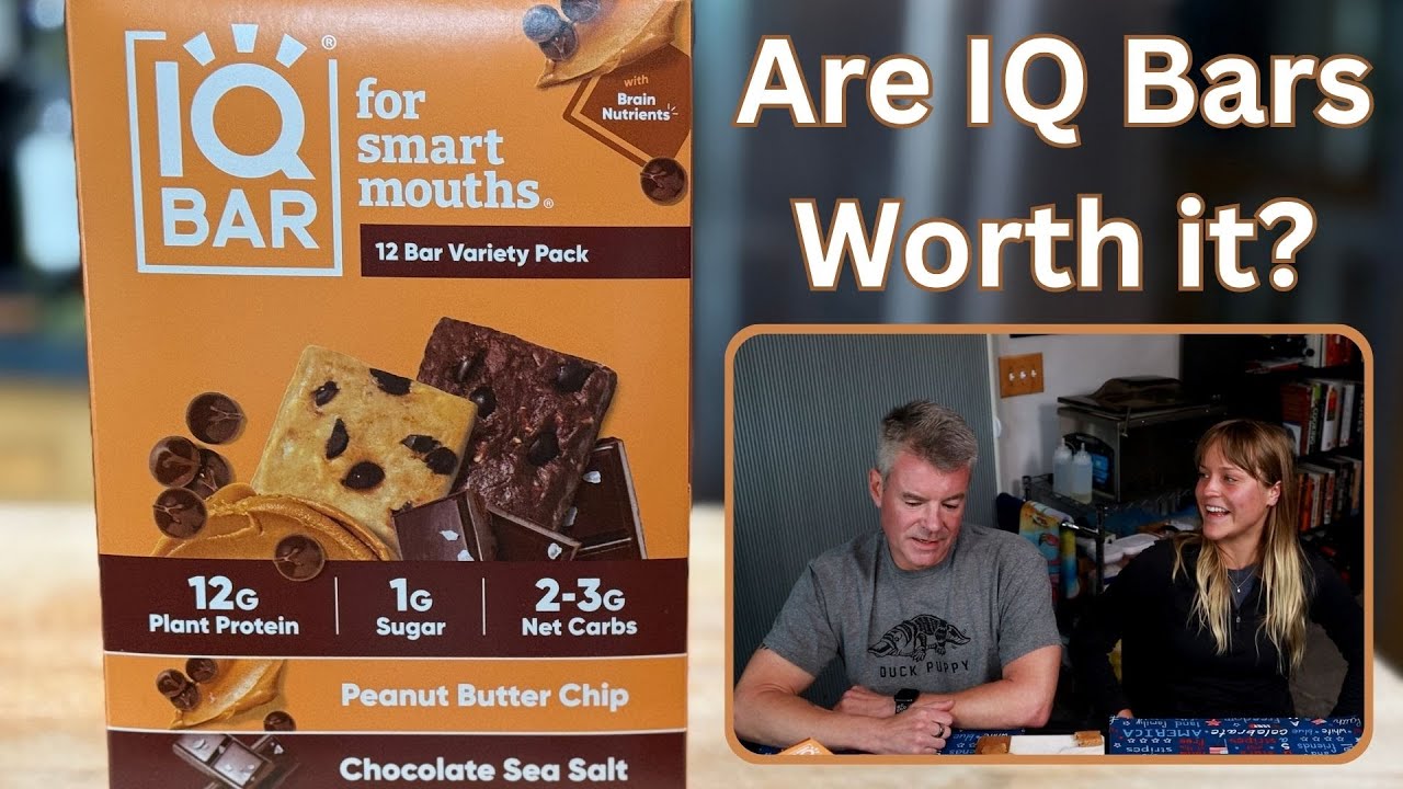 IQ Bars Reviewed with Glucose Testing - Are They a 