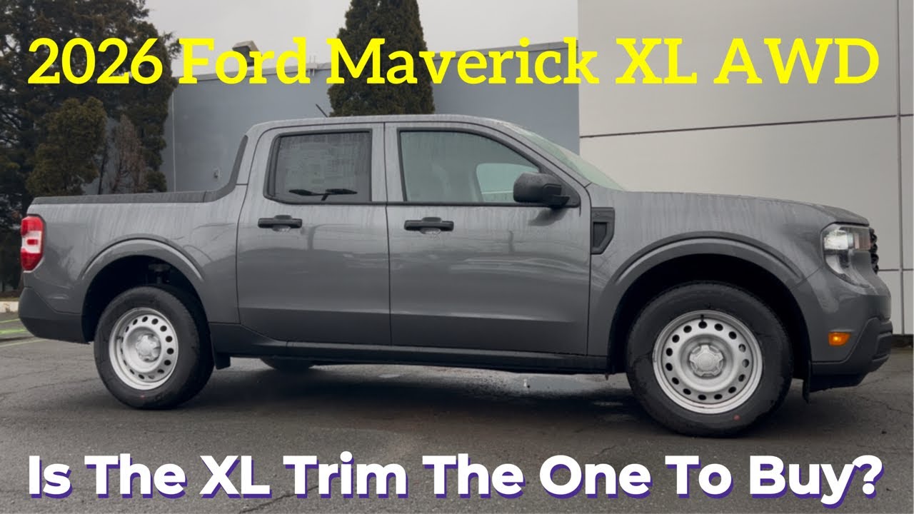 Ford Maverick XL AWD 2026 года: Выгодное ли это предложение?