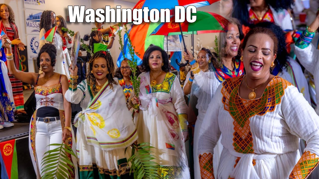Eritrean Women Celebration March 8 in #Washington DC Eritrea ጽንብል 8 መጋቢት ኣብ ዋሽንግቶን ዲሲ