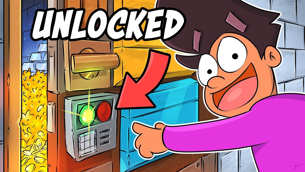 This Unlocked Door Gave Me The Wildest Start in Rust!