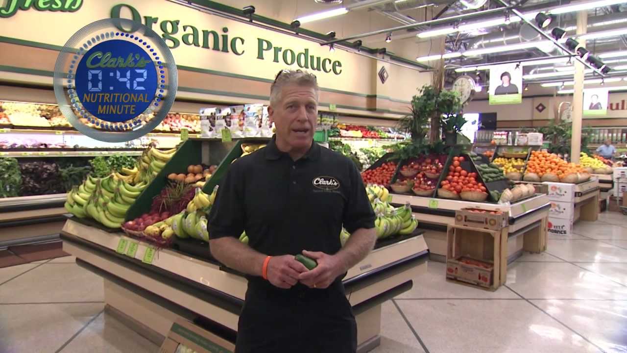 Clarks Nutritional Minute 03 Spot
