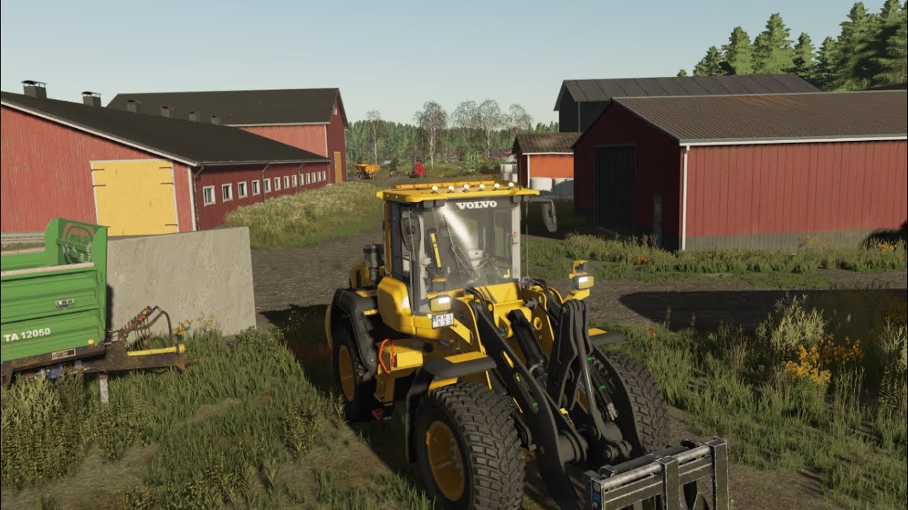FS22 | Sariola ep 25 | REALISTIC play with VOLVO L60H | RAW gameplay