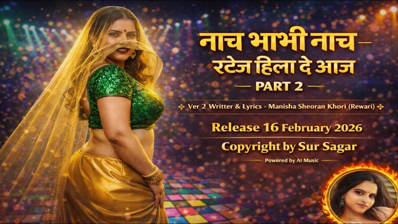 New Haryanvi Song | नाच भाभी नाच | Part 2 | Lyrics by Manisha Sheoran
