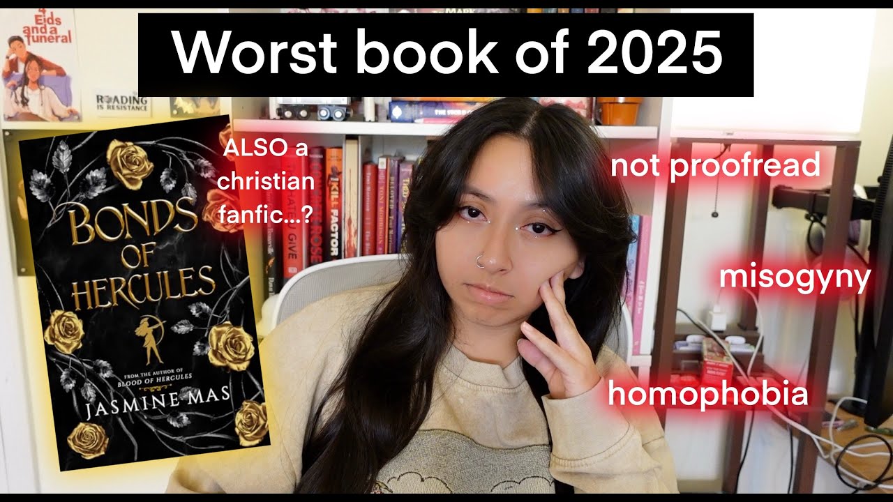 The worst book I ever read just got a sequel: Bonds of Hercules Rant Review (PART ONE)