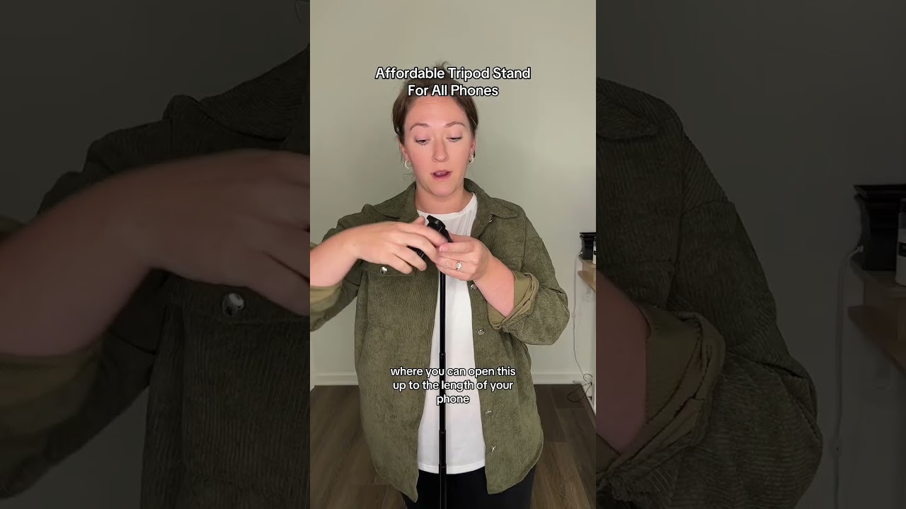 Find the best tripod for iphone content creation #content