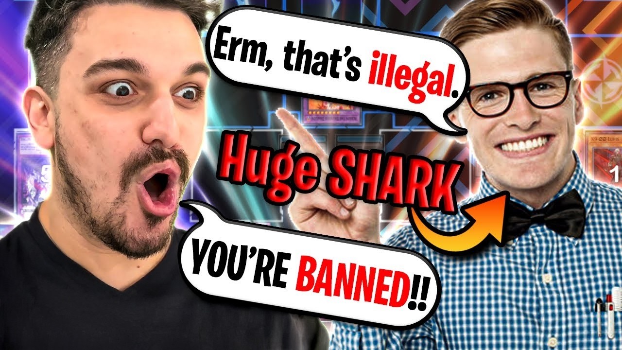 I BANNED ANOTHER RULE SHARK!