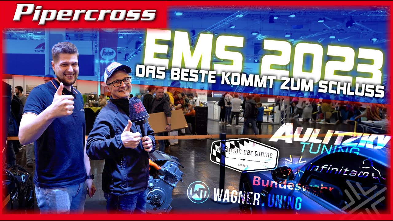 Das beste kommt zum Schluss! Unser EMS 2023 Video | Essen Motor Show Rundgang