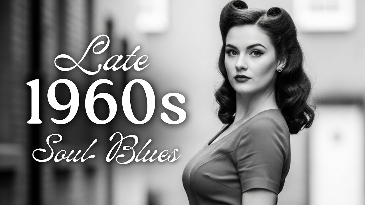 1960s Southern Soul Blues Mix 🎶 Timeless Grooves for Quiet Evenings